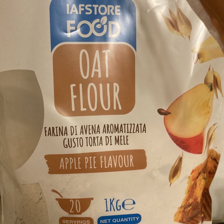 photo of Iafstore Food  Farina Di Avena Gusto Torta Di Mele shared by @marghegio13 on  13 Apr 2022 - review