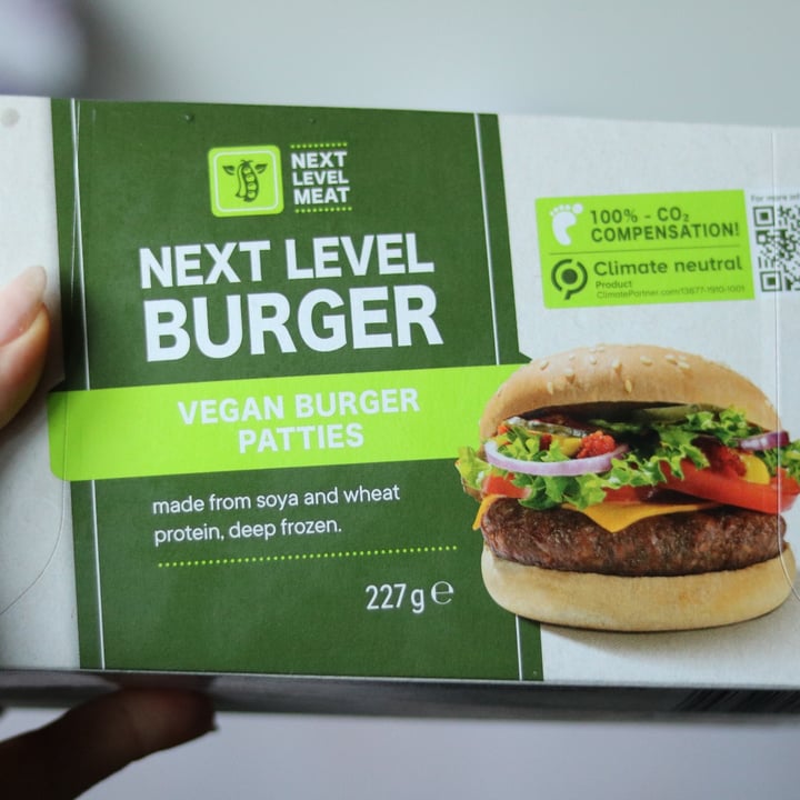 photo of Next Level Meat Next Level Burger shared by @flouredfingers on  12 Dec 2020 - review