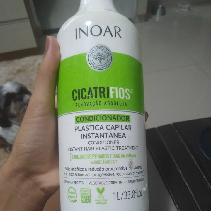 review photo of Inoar Condicionador Inoar shared by @lemesfabi on 30 Jan 2022 - review