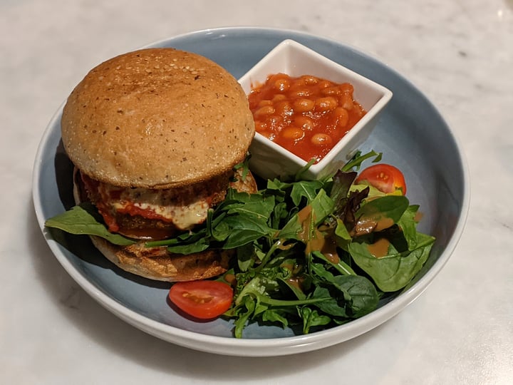 photo of Real Food Lentil Quinoa Burger shared by @xinru-t on  27 Dec 2020 - review