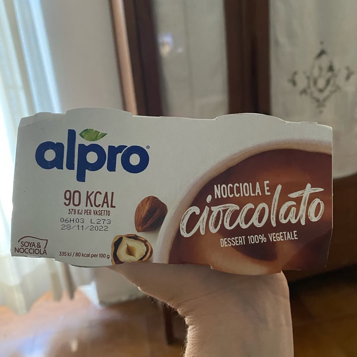 photo of Alpro 2 X Chocolate and hazelnut shared by @camilla87 on  20 Oct 2022 - review