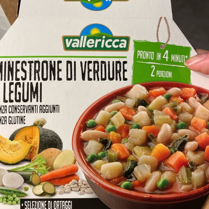 photo of Vallericca Minestrone Di Verdure E Legumi shared by @n4taab27 on  25 Mar 2022 - review