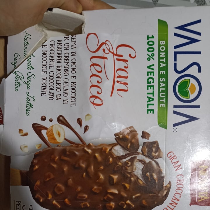 photo of Valsoia Gelato gran stecco shared by @veravegan on  16 Sep 2022 - review