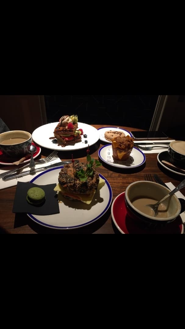 Photo of the dish “Vegan Pear-Chocolate Muffin”