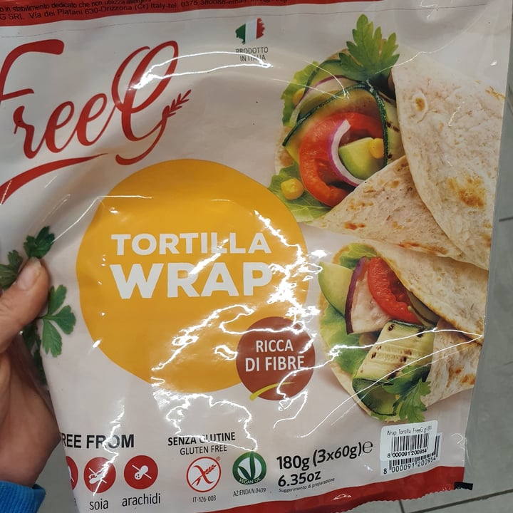 photo of FreeG Tortilla wrap shared by @lindasunny on  12 Apr 2022 - review