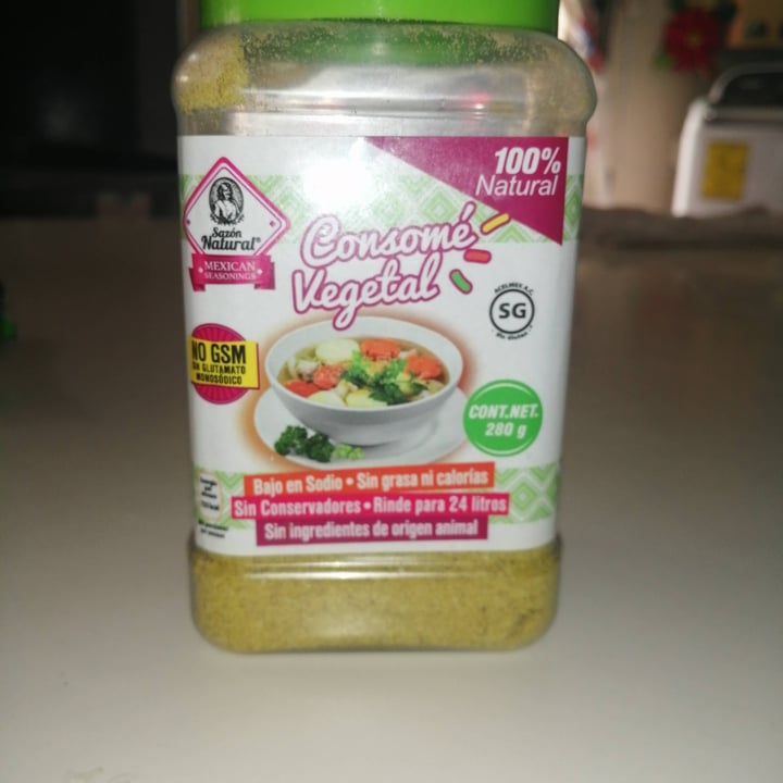 review photo of Sazón Natural Consome vegetal shared by @zuri28 on 31 Dec 2020 - review