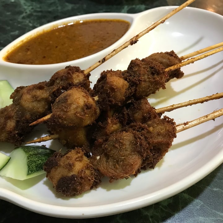 photo of Nature Vegetarian Delights Satay shared by @mooleeazzz on  18 Jul 2021 - review