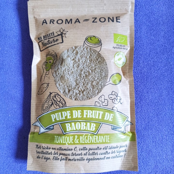 review photo of Aroma-Zone Pulpe de fruit de Baobab BIO en poudre shared by @samona on 23 Aug 2022 - review
