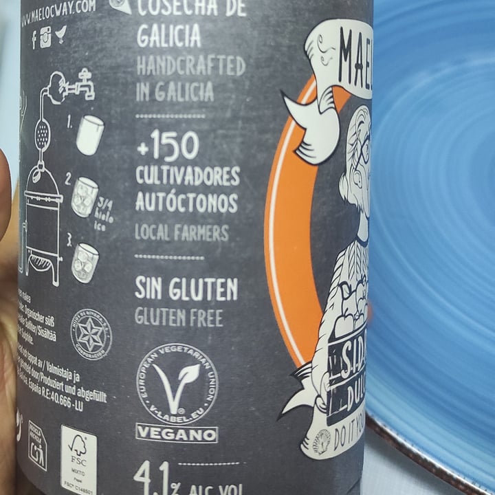 photo of Maeloc Sidra Dulce shared by @veganmummy on  31 Jul 2021 - review