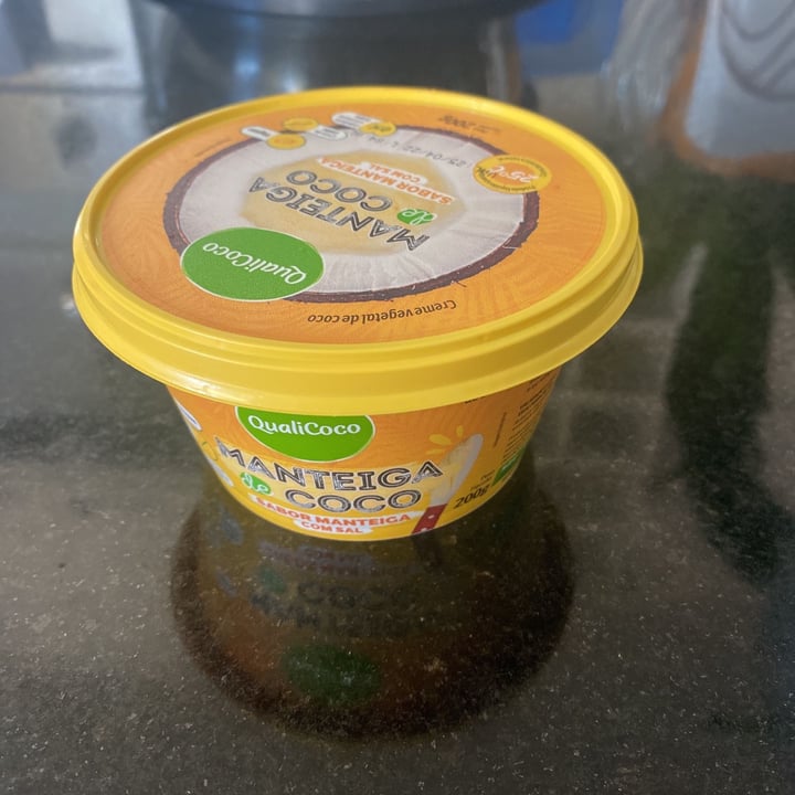 photo of Qualicoco Coconut Butter - Flavored Butter shared by @narjaradalho on  22 Jul 2021 - review