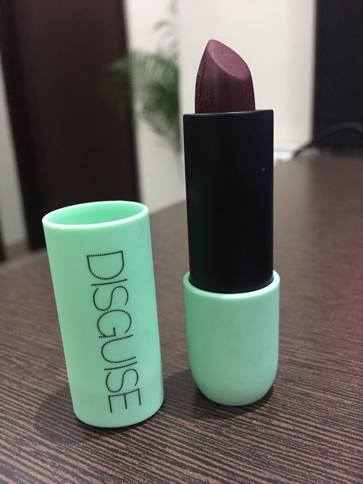 review photo of Disguise Disguise Lipstick shared by @lifeofsarita on 28 Nov 2019 - review