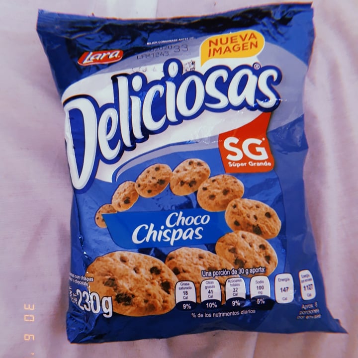 review photo of Lara Deliciosas Sabor Vainilla shared by @wafflesup on 30 Jun 2020 - review