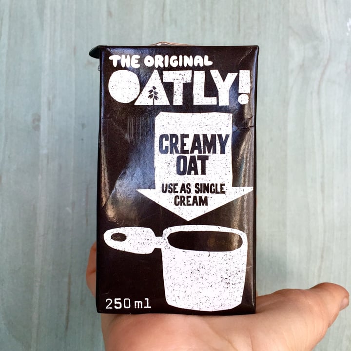 review photo of Oatly Creamy Oat shared by @jtreal on 14 May 2020 - review