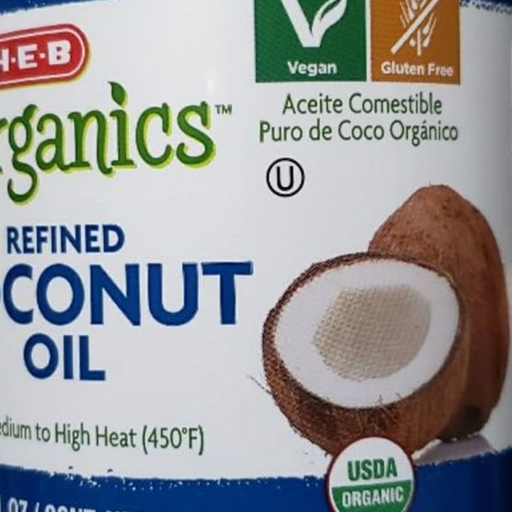 review photo of H-E-B Coconut oil shared by @msangella on 25 Jun 2021 - review