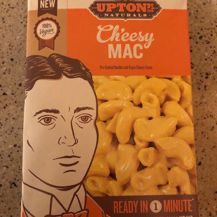 photo of Upton's Naturals Ch'eesy Mac shared by @annettej on  22 Oct 2020 - review