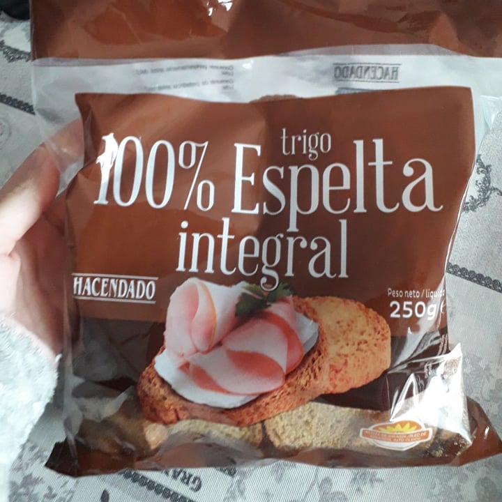 review photo of Hacendado Pan Tostado Integral shared by @monifm97 on 22 Dec 2020 - review