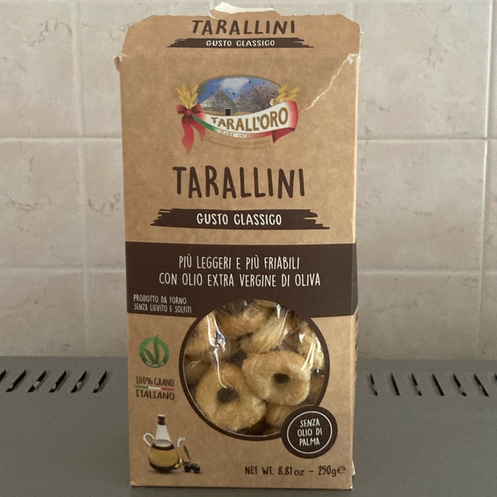 photo of Tarall'oro Tarallini gusto classico shared by @manekineko on  05 Apr 2022 - review