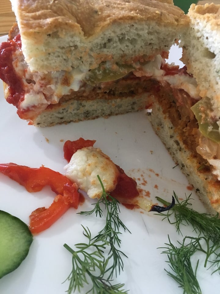 photo of Fern Cafe and Bakery Italian Sausage and Pepper Panini shared by @maggie on  13 Oct 2019 - review