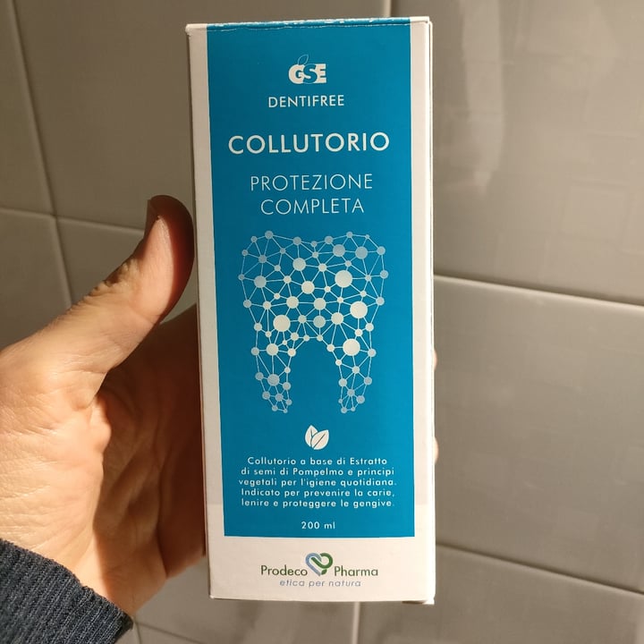 review photo of Prodeco Pharma Colluttorio shared by @chiarabonga on 30 Mar 2022 - review