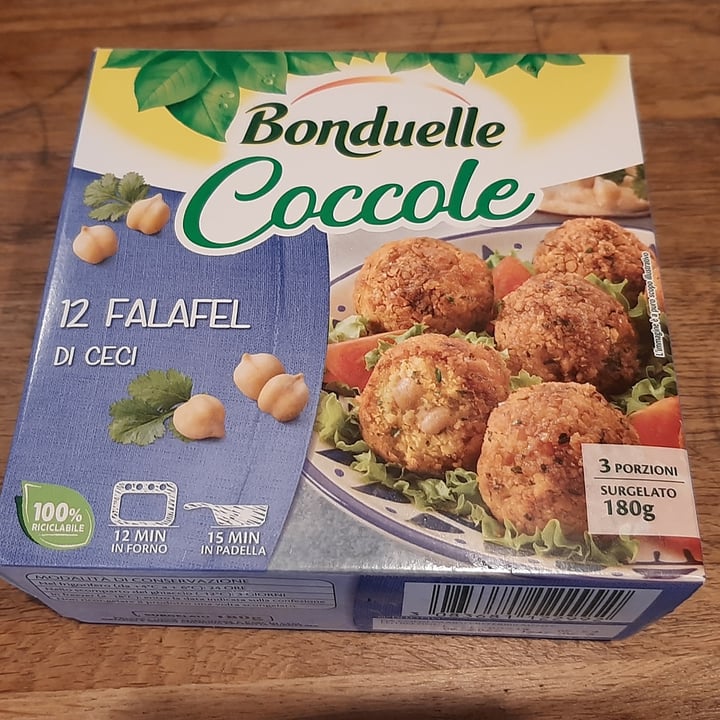 photo of Bonduelle Coccole Falafel di ceci shared by @biba on  06 Jun 2022 - review