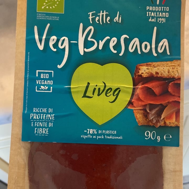 photo of Liveg Affettato gusto bresaola shared by @rayar on  16 Jul 2022 - review