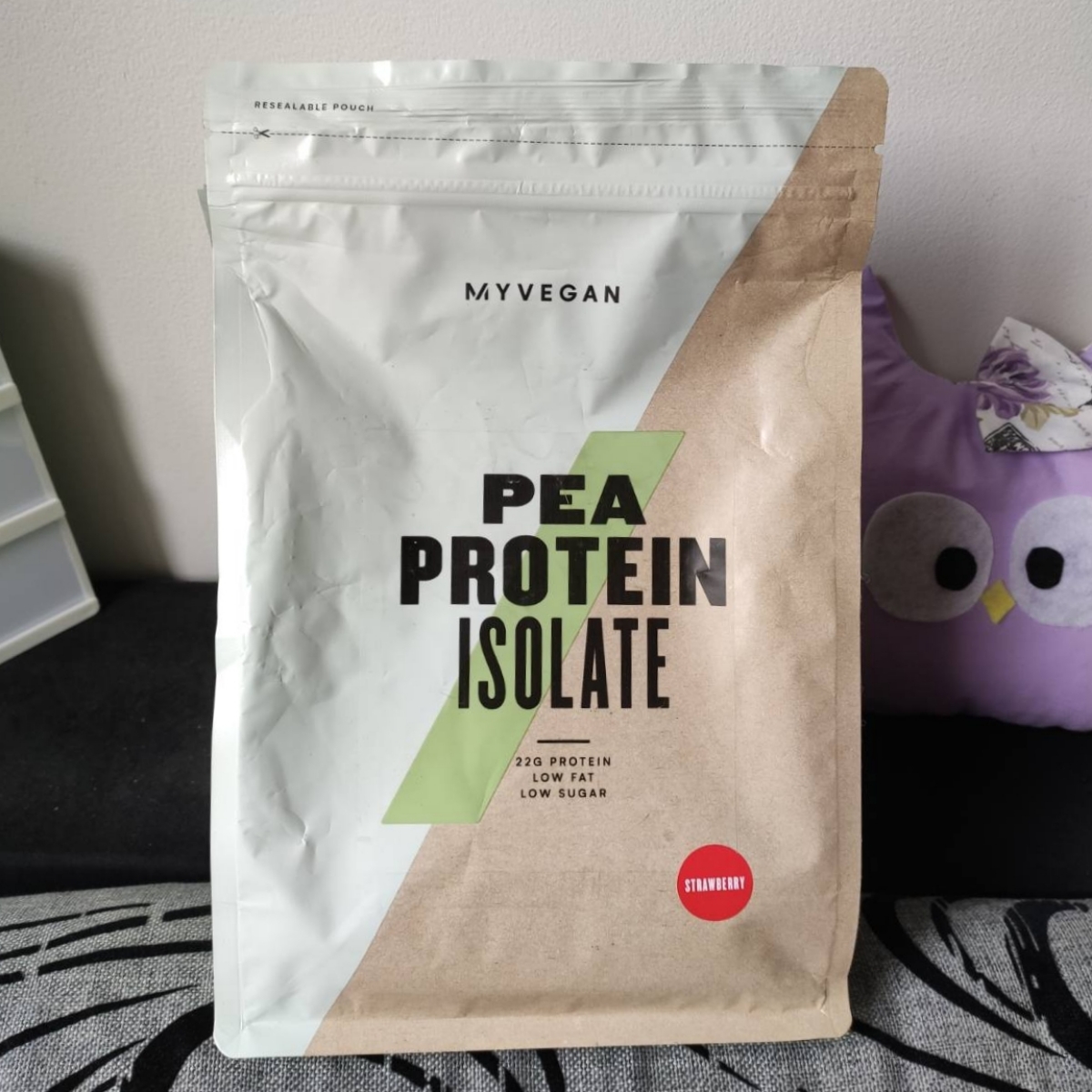MYVEGAN Pea Protein Isolate Strawberry Reviews abillion