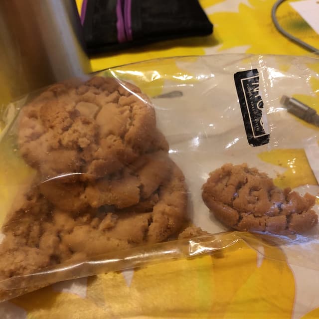 Photo of the dish “Vegan peanut butter cookies”