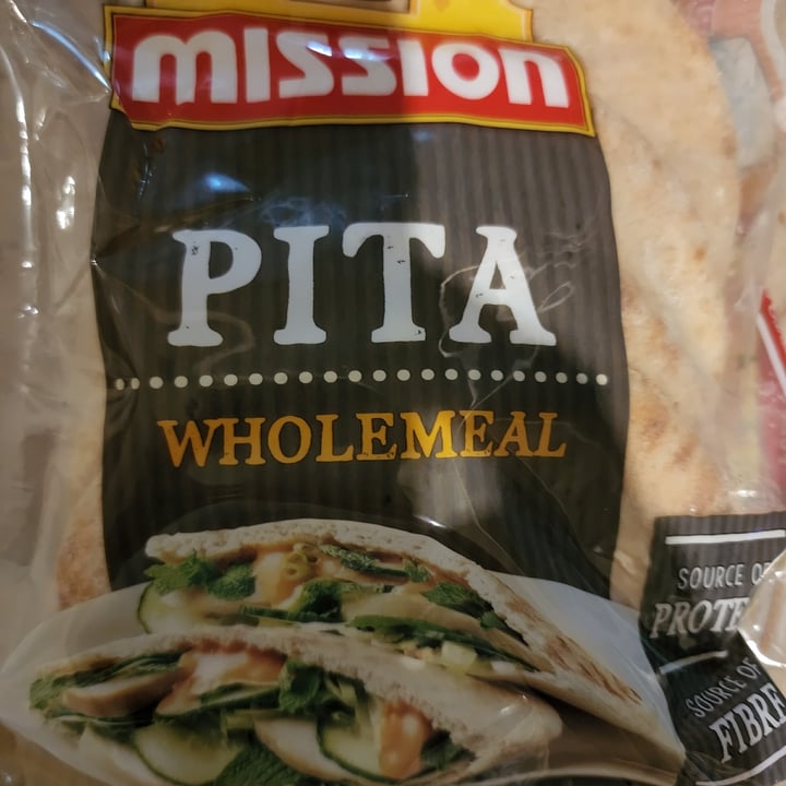 photo of Mission Foods Pita Wholemeal shared by @teamaldous on  08 Jun 2022 - review