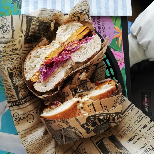 Photo of the dish “Portland Bager”