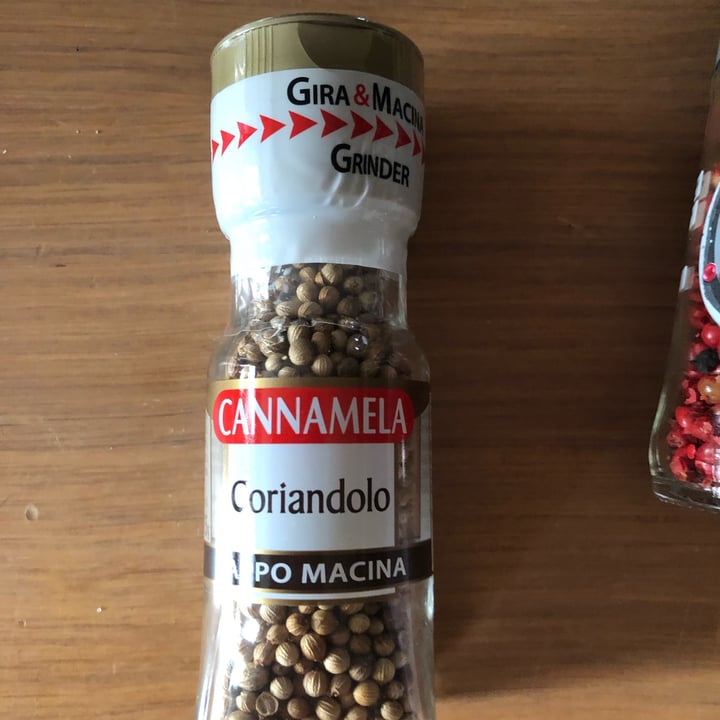 photo of Cannamela Coriandolo tappo macina shared by @mikacha84 on  13 Apr 2022 - review