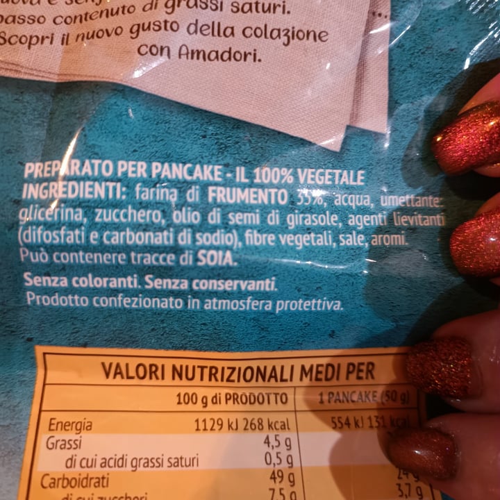 review photo of Amadori Impasto pronto per pancake shared by @jades123 on 22 Apr 2022 - review