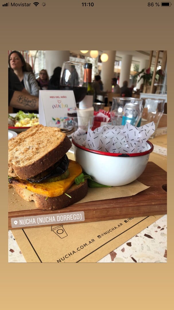 review photo of Nucha ZEN shared by @tinidominguez on 24 Nov 2019 - review