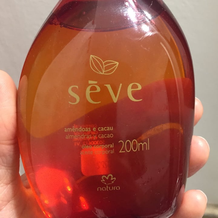 photo of Natura Sēve Aceite Corporal Almendras Y Cacao shared by @lolimiqueo on  15 Feb 2021 - review