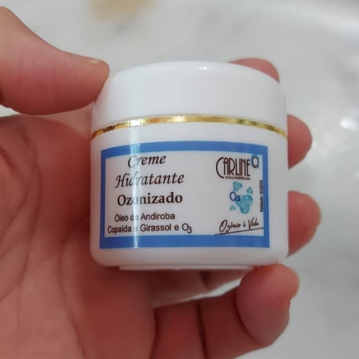 review photo of Carline cosméticos creme hidratante shared by @isabelvieira on 12 May 2022 - review