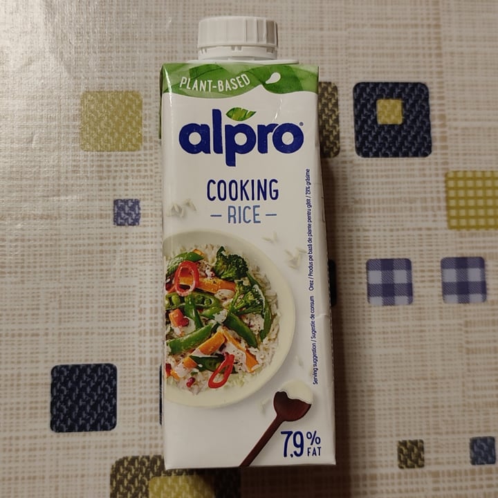 Alpro Cooking Rice Review | abillion