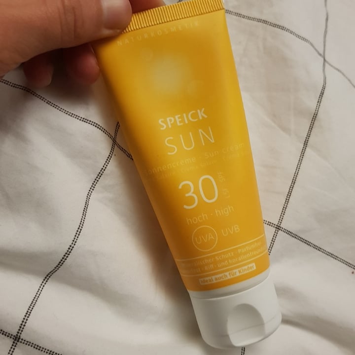 photo of Speick SPEICK SUN CREAM SPF 30 shared by @deboramelo on  06 Sep 2021 - review