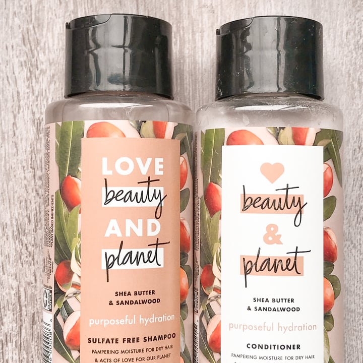 photo of Love Beauty and Planet Shea Butter & Sandalwood Sulfate Free Shampoo shared by @anabautistac on  13 Mar 2021 - review
