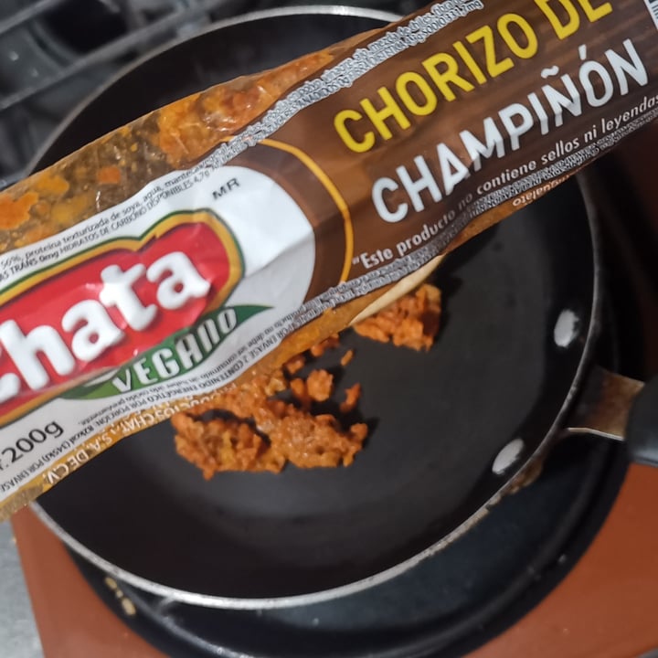 photo of La Chata Chorizo De Champiñón shared by @naha on  27 Jul 2021 - review