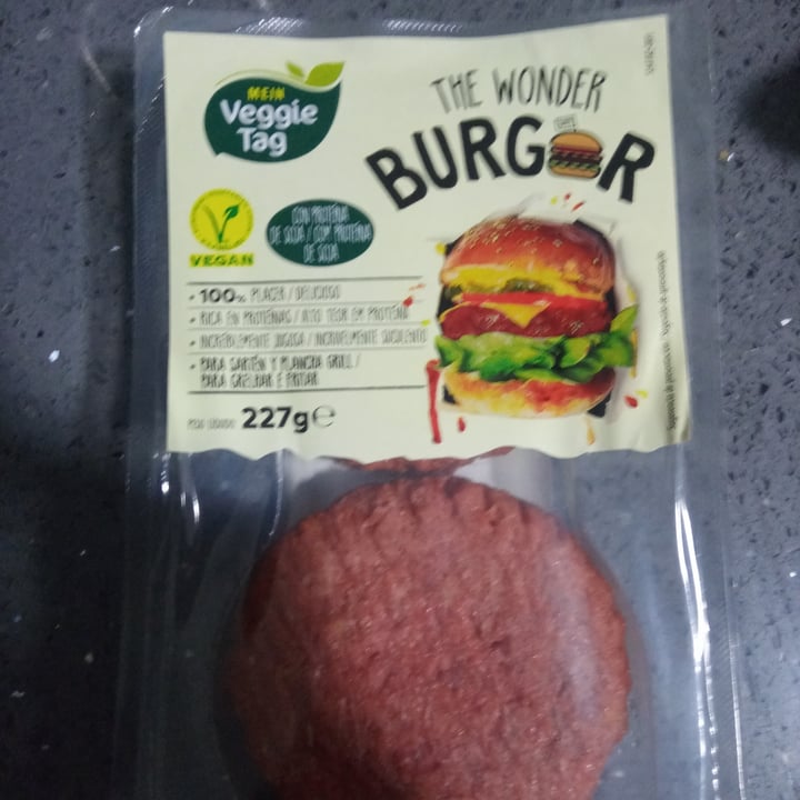 review photo of Mein Veggie Tag The Wonder Burger shared by @begoveg on 29 May 2022 - review