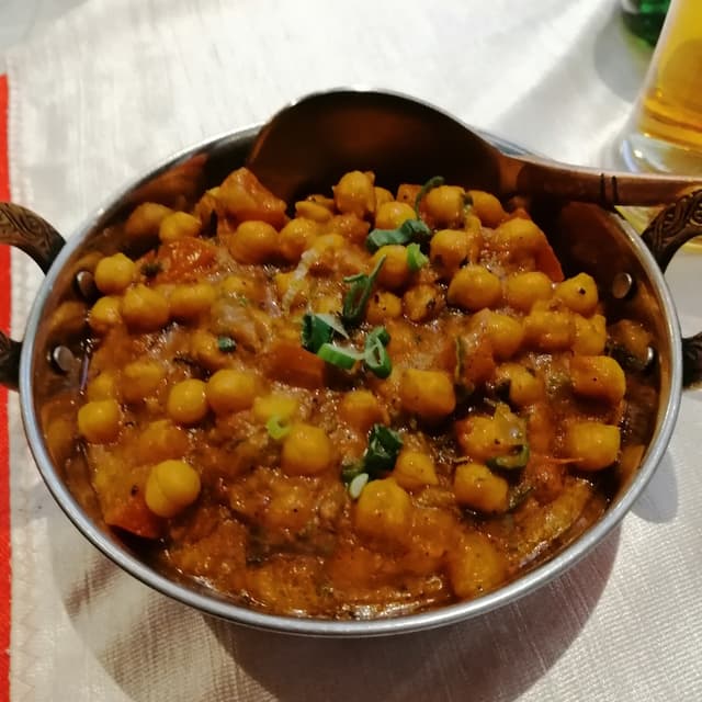 Foto do prato “Channa Masala”