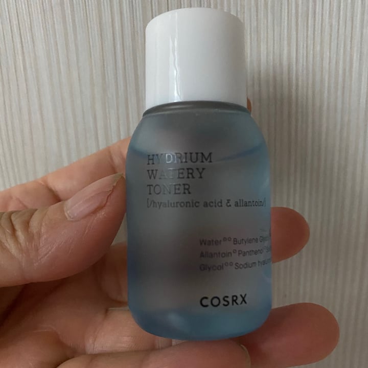 photo of Cosrx Hydrium Watery Toner shared by @piggy-egg on  29 Jul 2021 - review