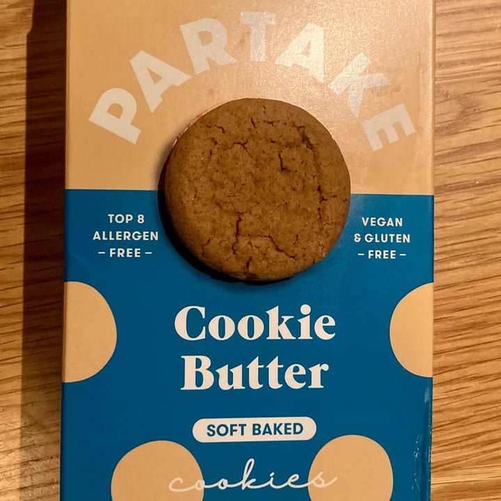 photo of Partake Foods Cookie Butter Cookies shared by @glutenfreevee on  17 Dec 2021 - review