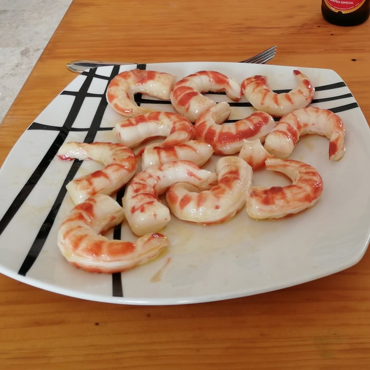 photo of Vegan Nutrition Delicias Veganas Estilo Langostinos (Vegan Prawn Delight) shared by @martarogata on  06 May 2020 - review