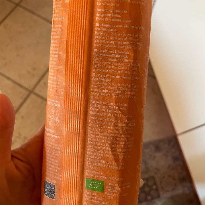 review photo of Natura Sì Linguine integrali shared by @mickfan on 18 Oct 2022 - review