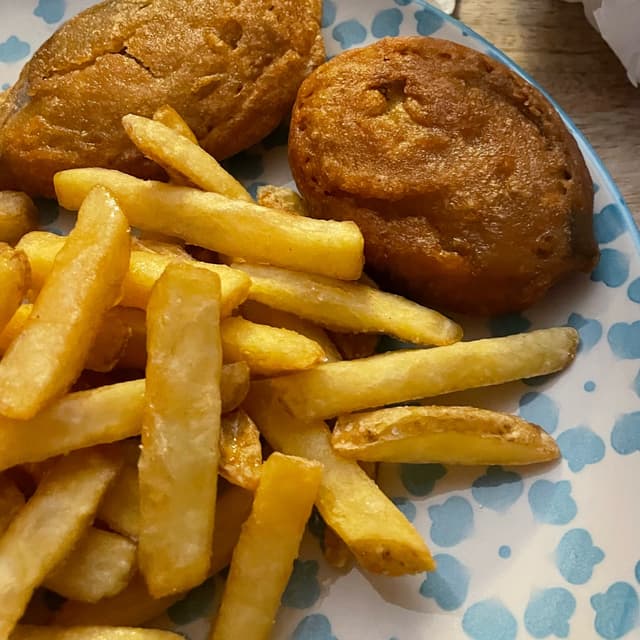 Photo of the dish “Tofish and chips”