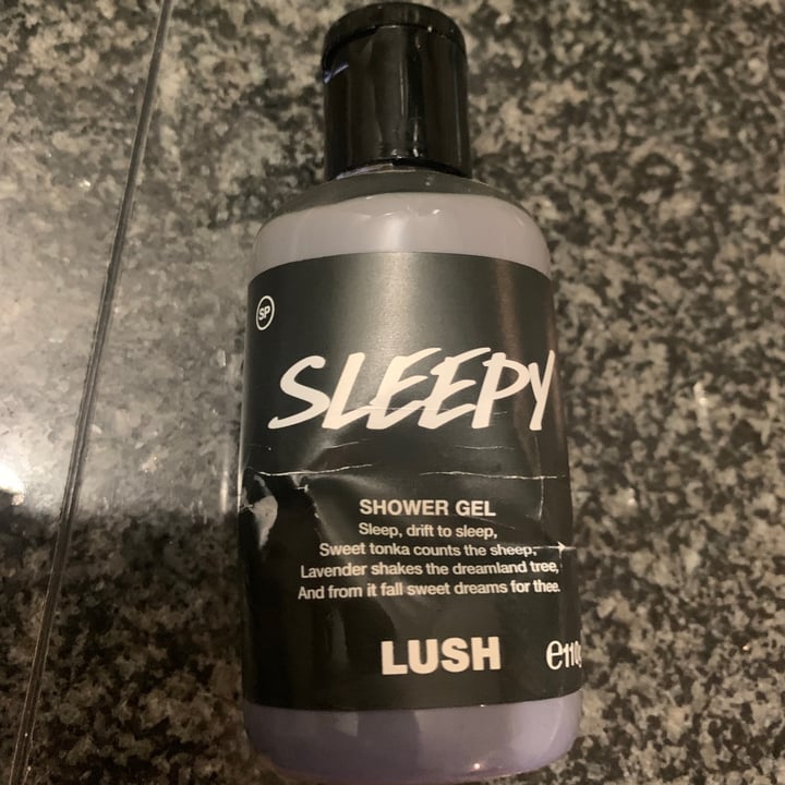 photo of LUSH Fresh Handmade Cosmetics Sleepy Shower Gel shared by @lovelyvegan on  19 Sep 2021 - review
