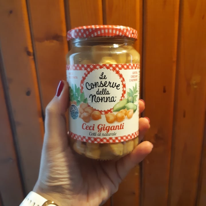 photo of Le conserve della nonna Ceci giganti cotti al naturale shared by @fralucy on  25 Sep 2022 - review