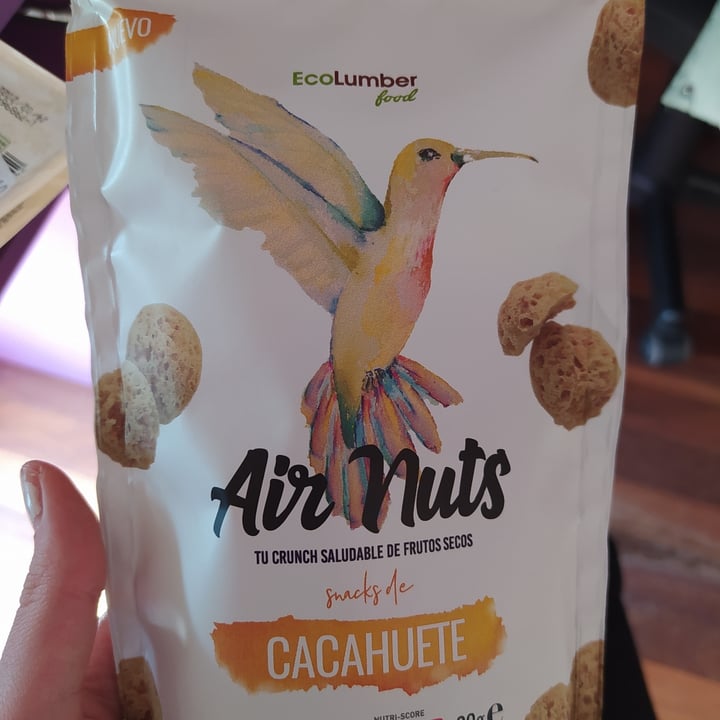 photo of EcoLumber Air Nuts Snacks De Cacahuete shared by @linda3597 on  08 Feb 2022 - review