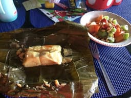 Tamal vegano