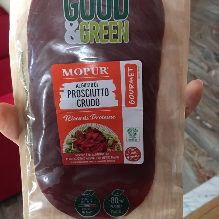 photo of Good & Green Plant Based Deli Slices With Black Pepper shared by @iolidecorato on  27 Nov 2021 - review
